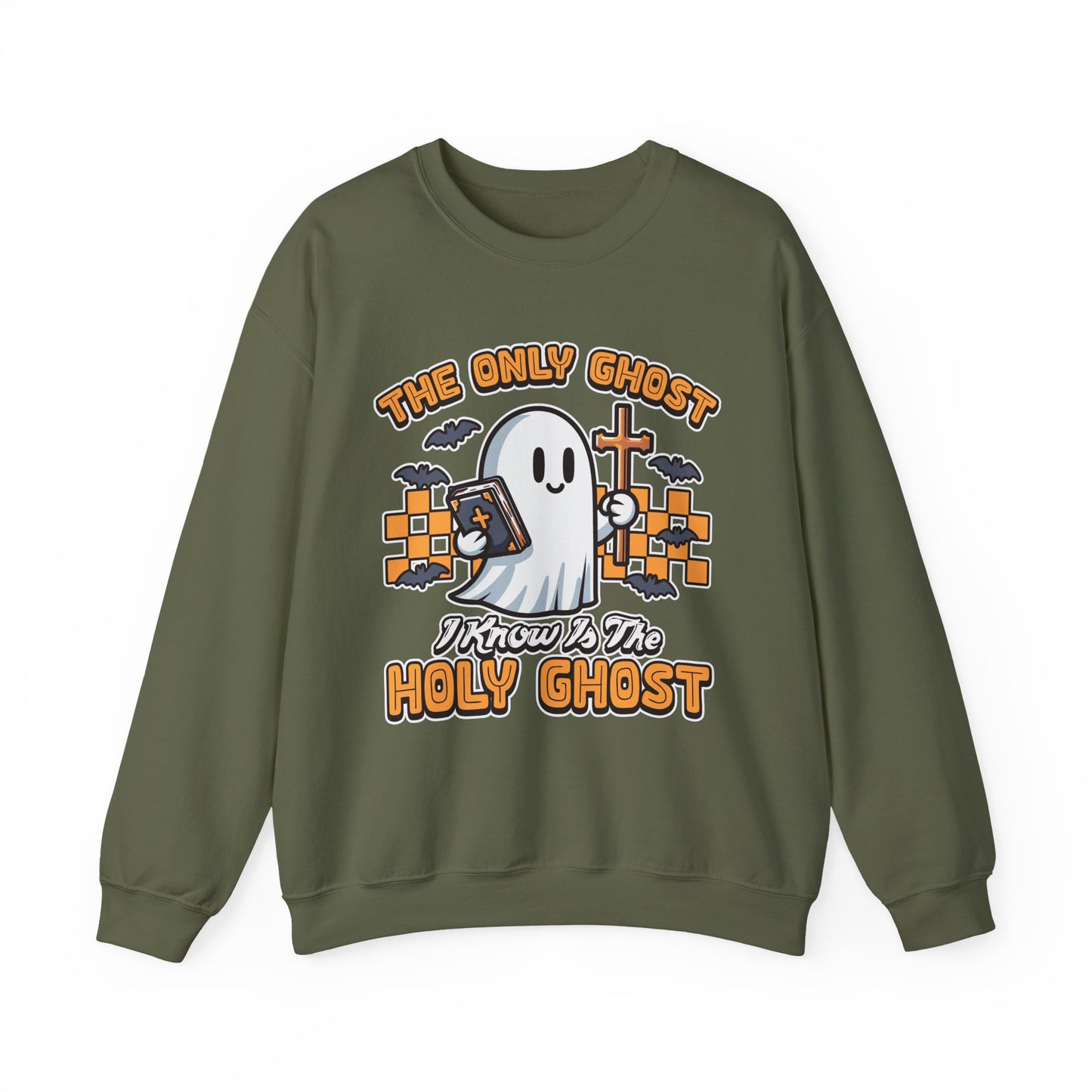 Holy Ghost Crewneck Sweatshirt