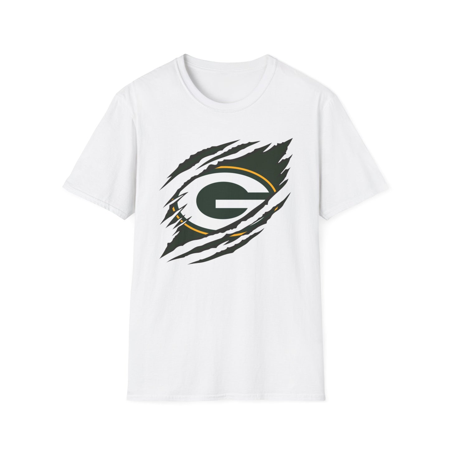 Green Bay Packers Scratch T-Shirt