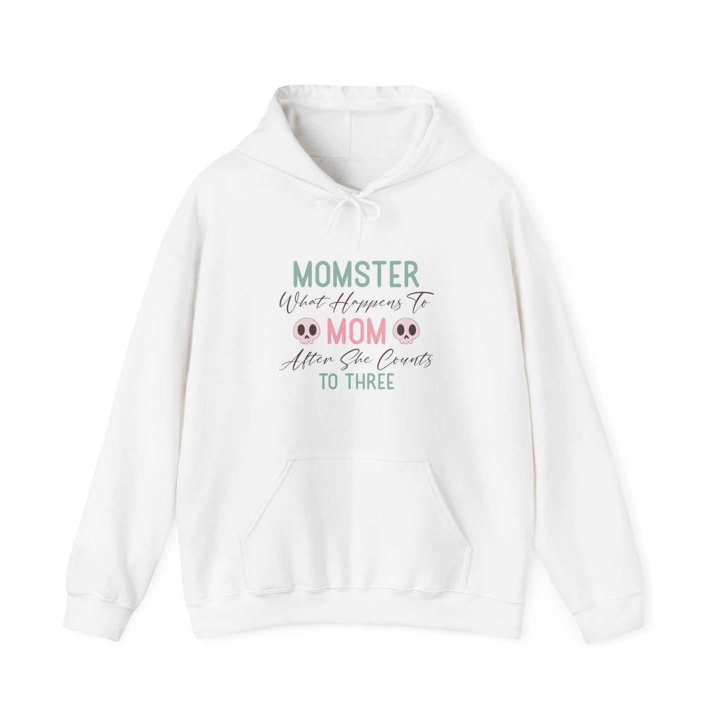 Momster, When Mom counts to 3 Sweatshirt