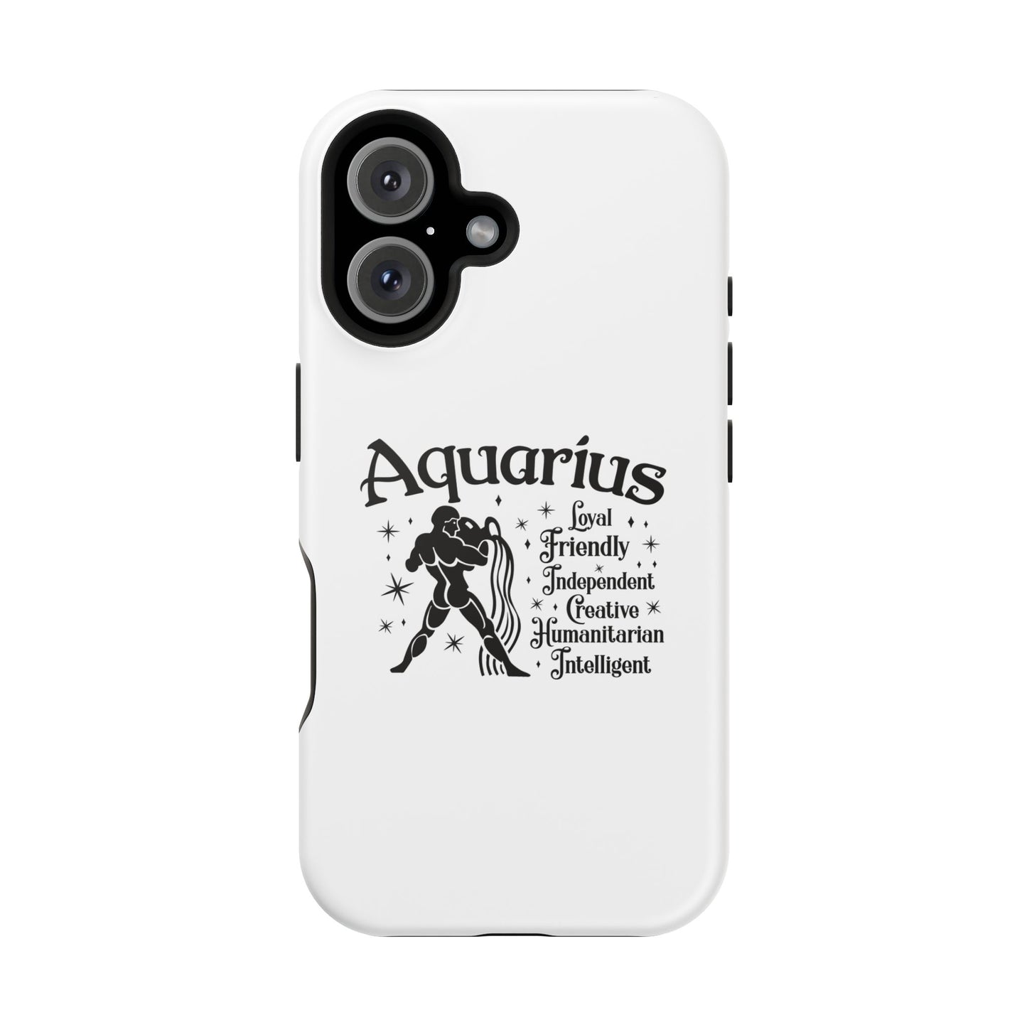 Aquarius Zodiac Magnetic Phone Cases