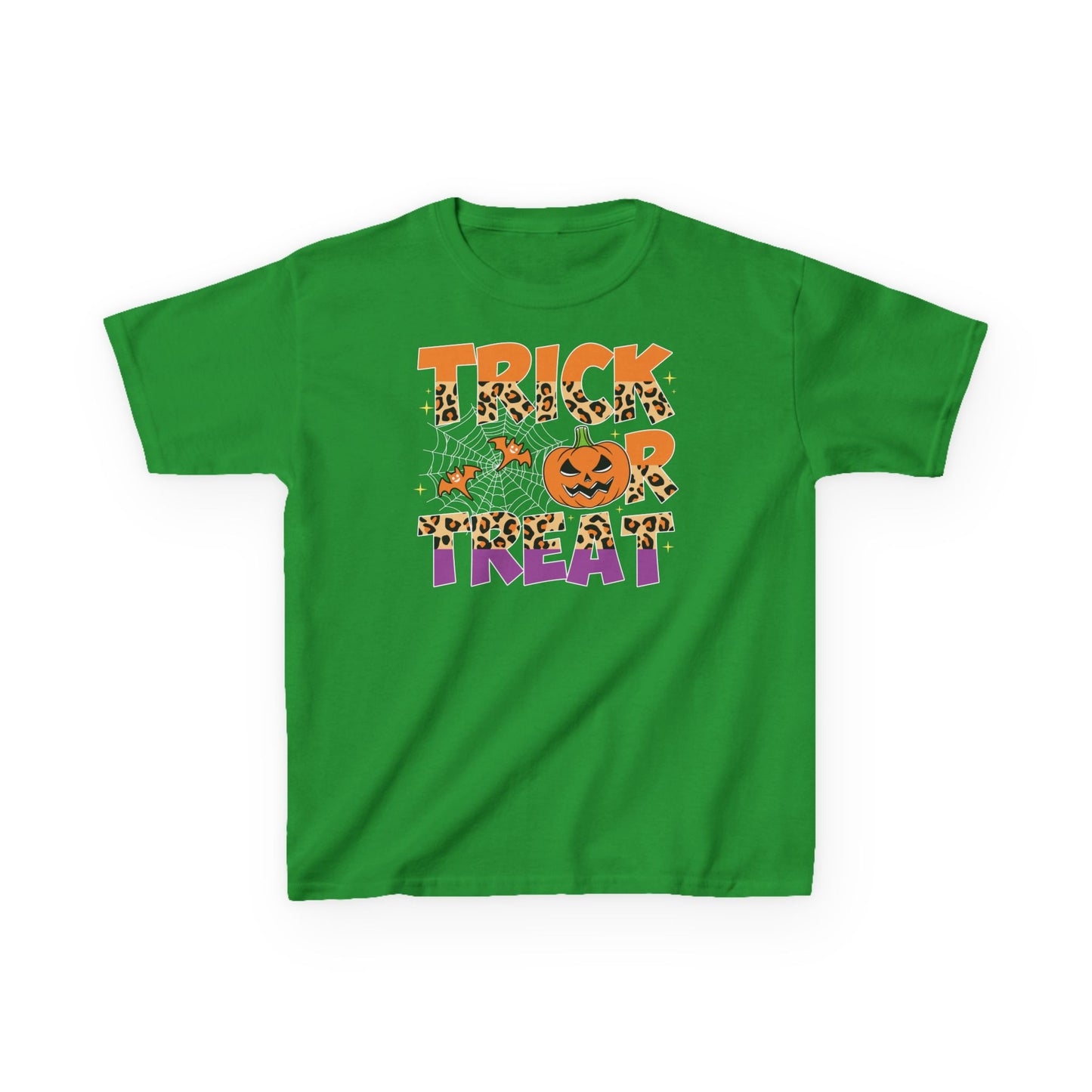Kids Halloween Trick or Treat Shirt