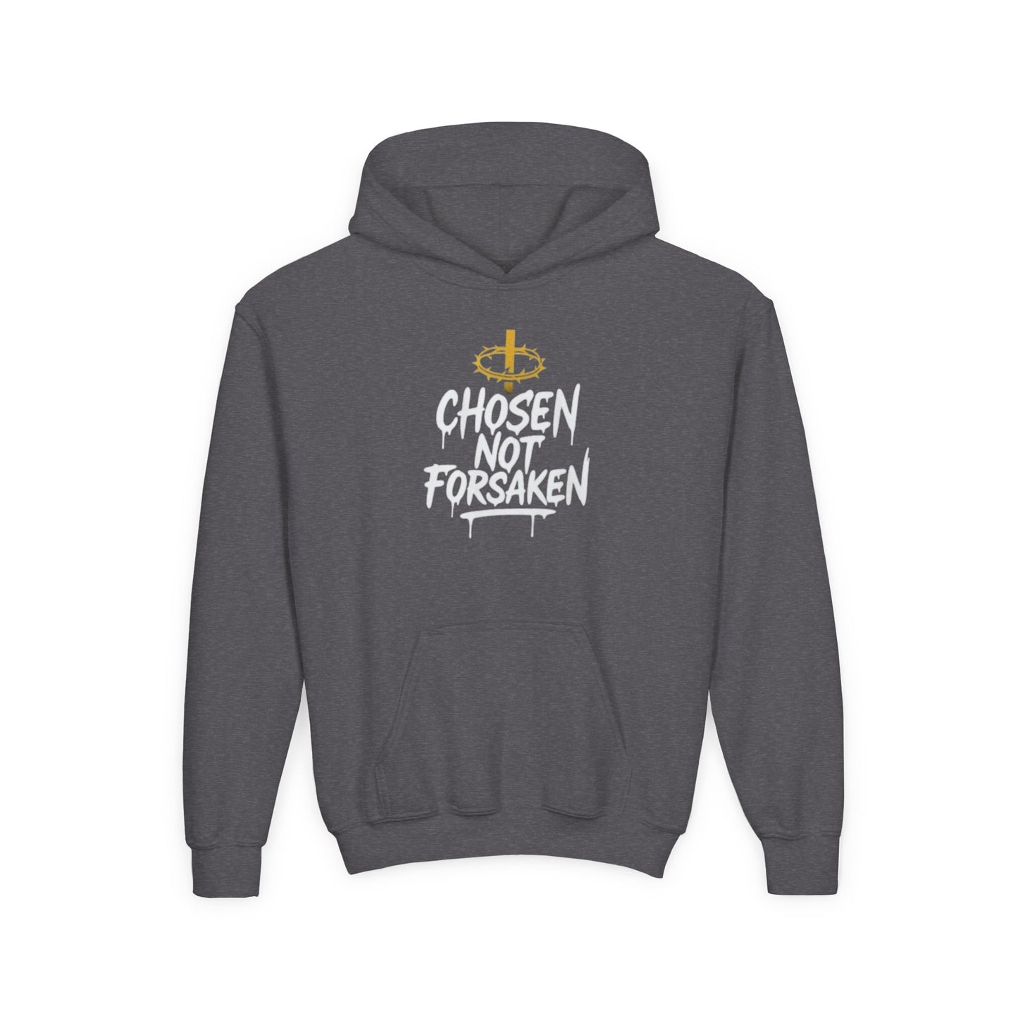 Chosen, Not Forsaken Youth Hooded Sweatshirt