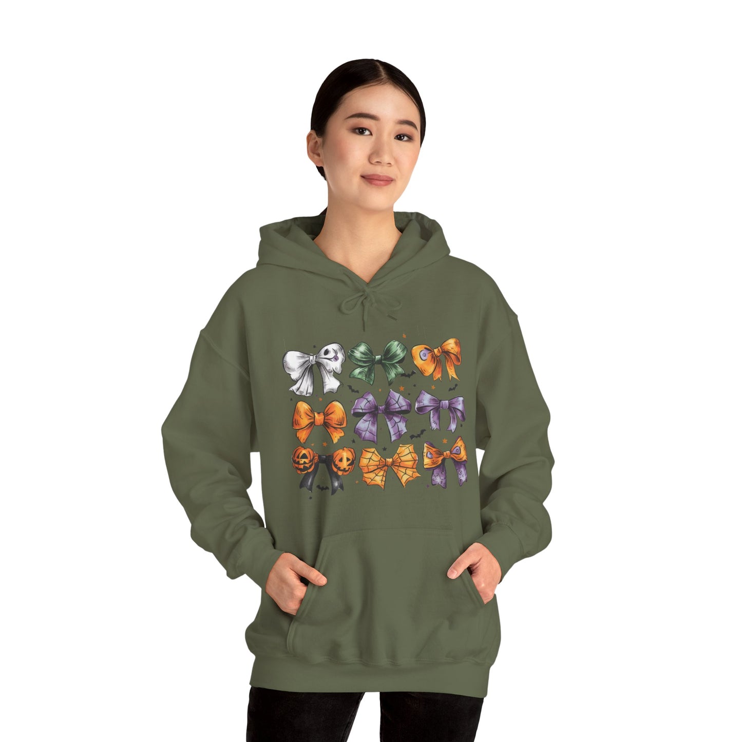 Halloween Bow Hoodie