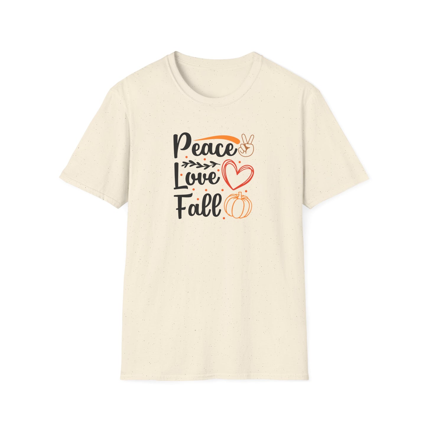 Peace, Love, Fall T-Shirt