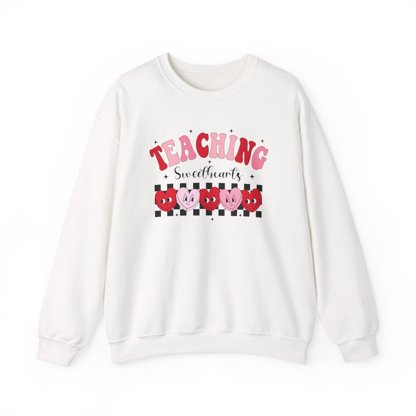 Teaching Sweethearts Sweatshirt — Cute Valentine’s Day Teacher Gift