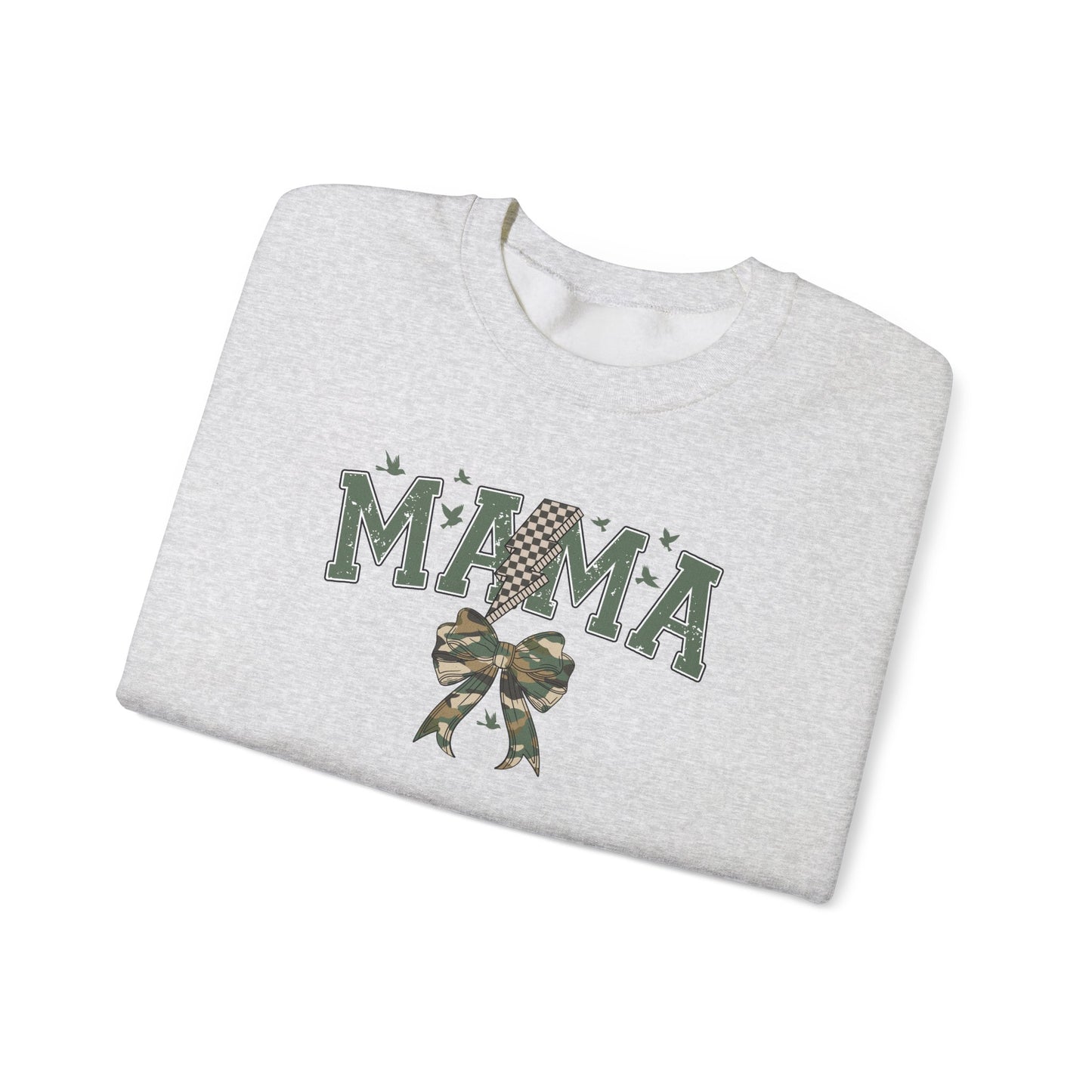 Mama Camo Crewneck Sweatshirt