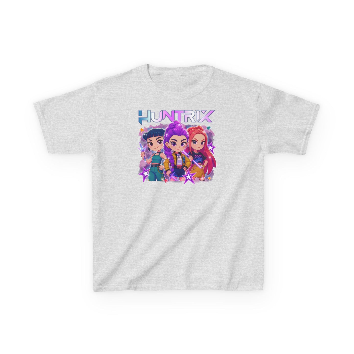 Kids kpop Huntrix Tshirt