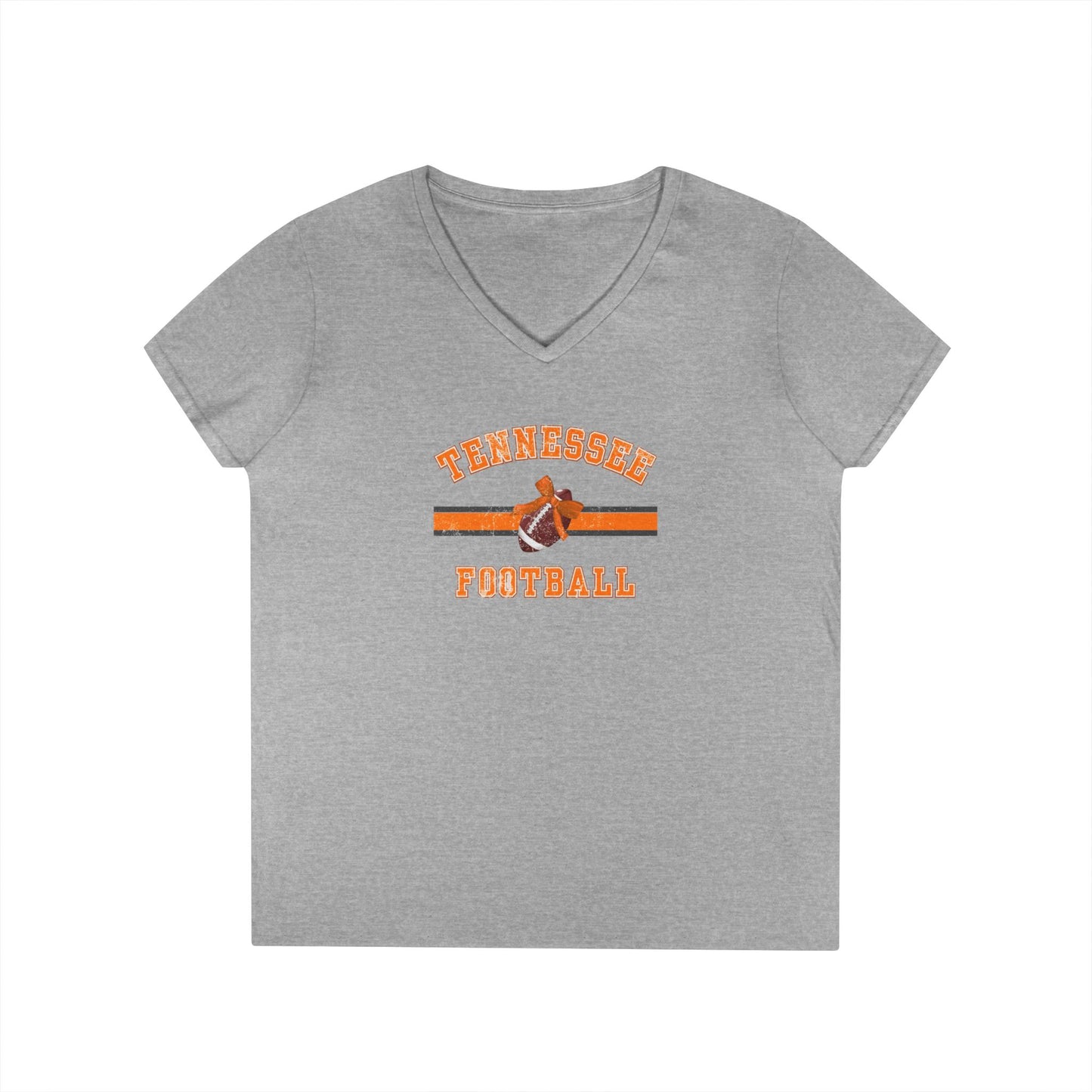 Tennessee Football V-Neck T-Shirt