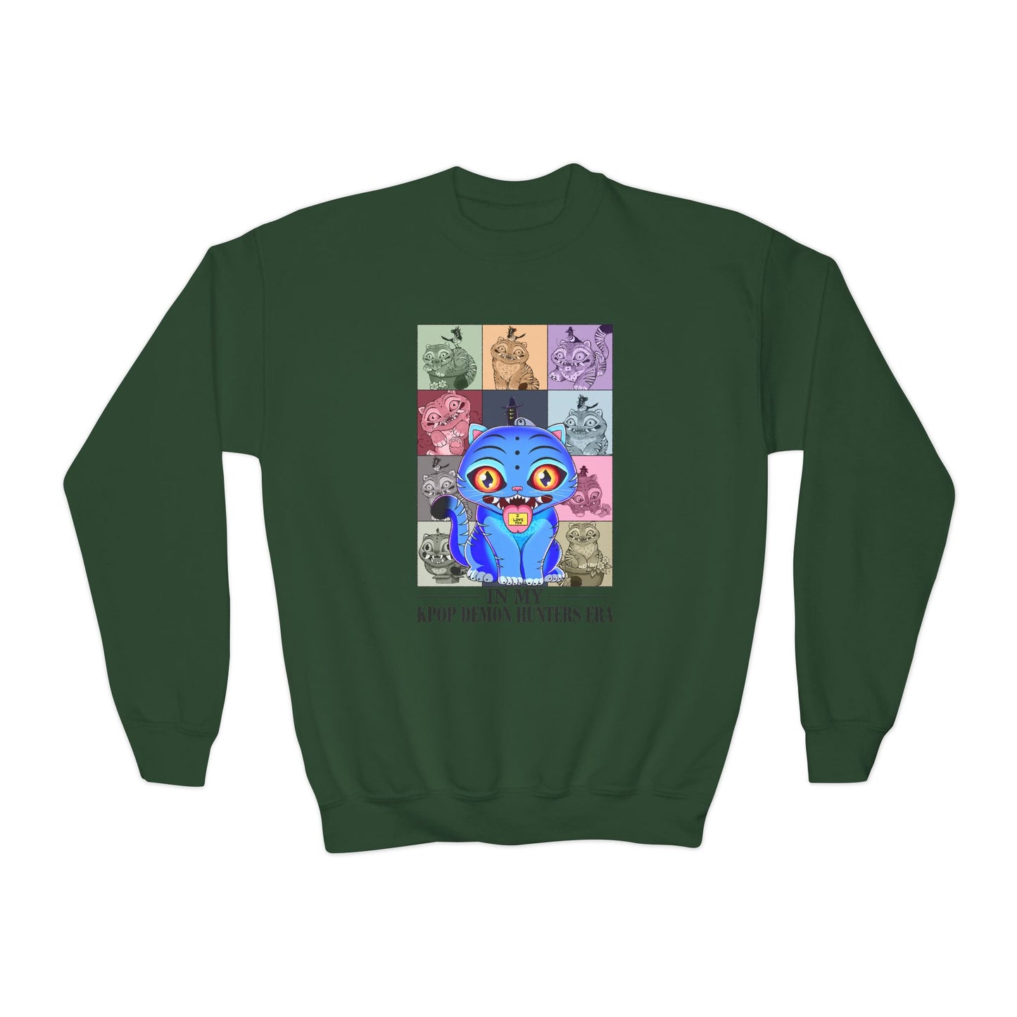 In my Kpop Era Youth Crewneck Sweatshirt