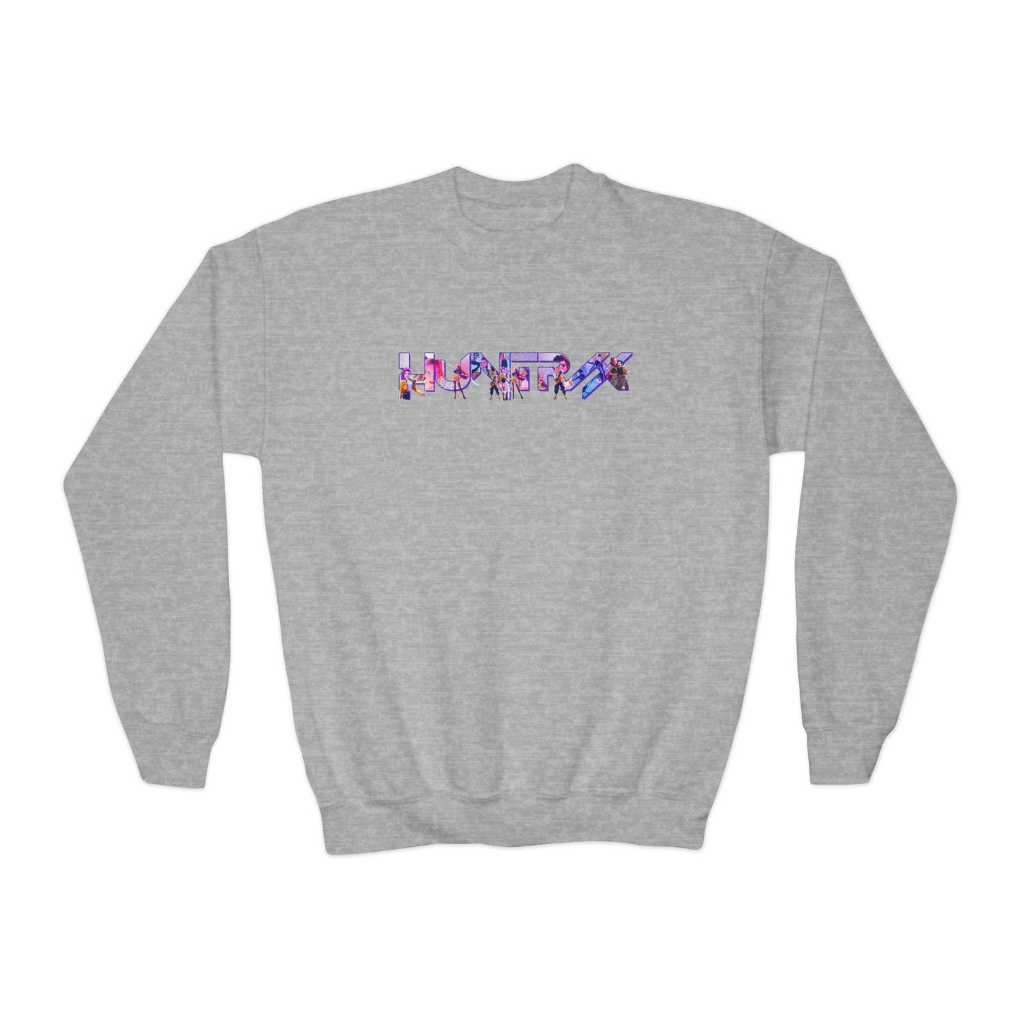 Kpop Huntrix Youth Crewneck Sweatshirt