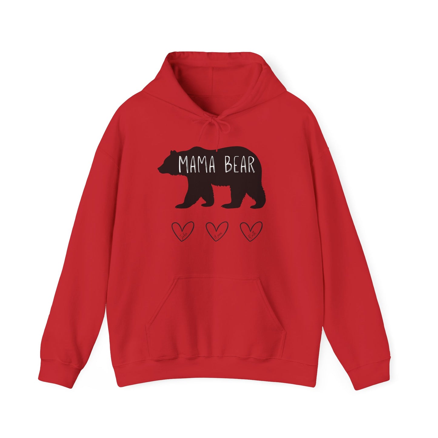 Personalized Mama Bear Hoodie