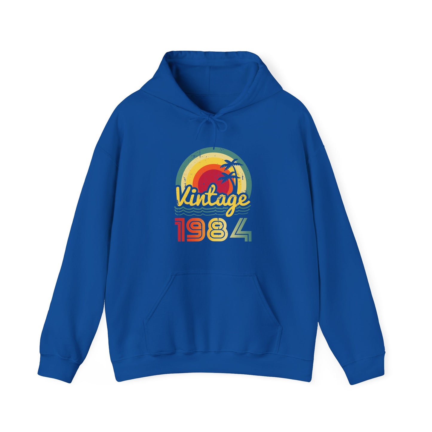 Vintage Birthyear Hooded Sweatshirt