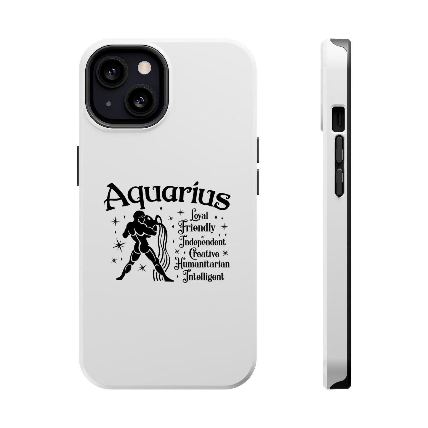 Aquarius Zodiac Magnetic Phone Cases