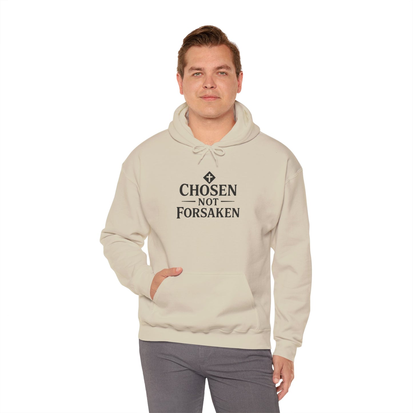 Chosen Not Forsaken Hoodie