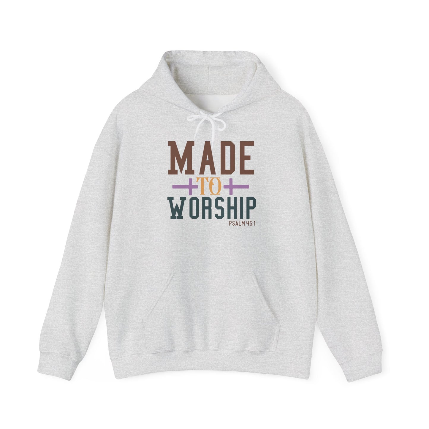 Made to Worship Hoodie
