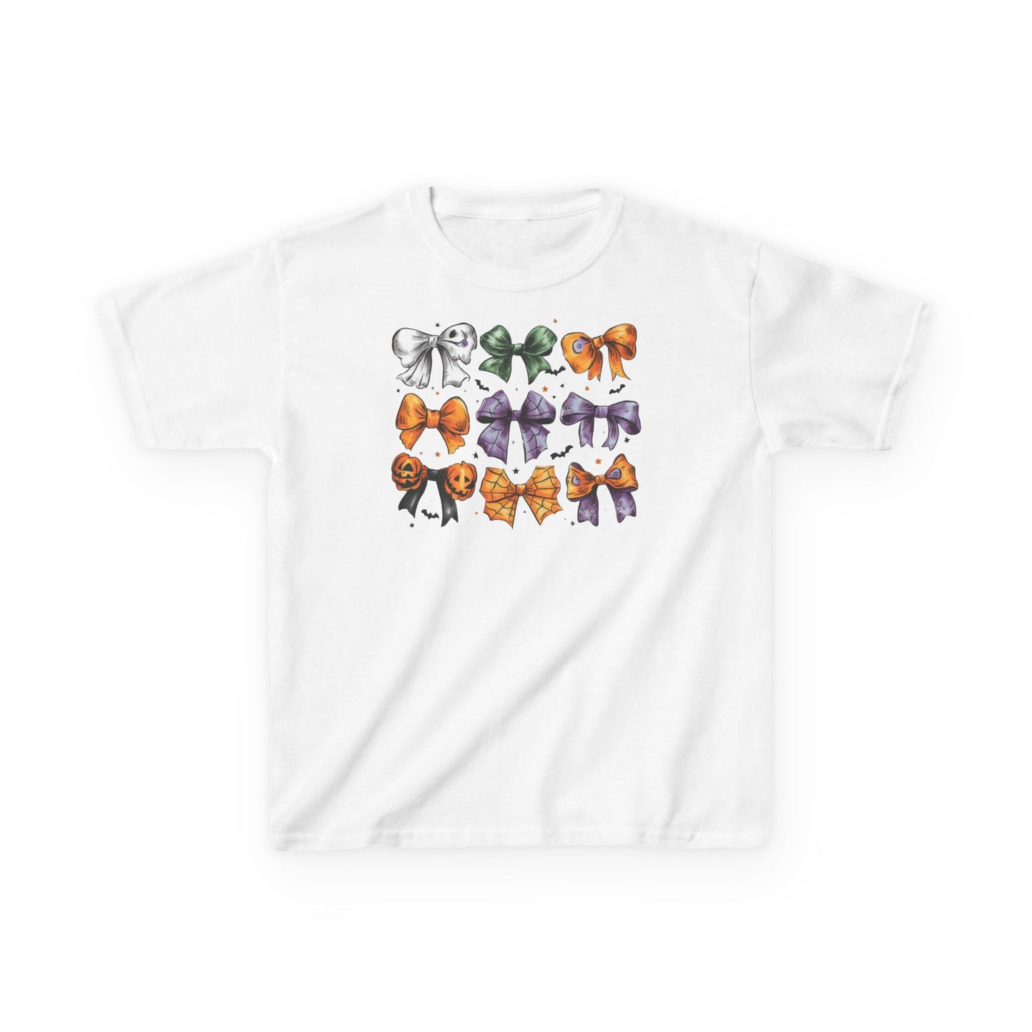 Halloween Bow Kids Tee