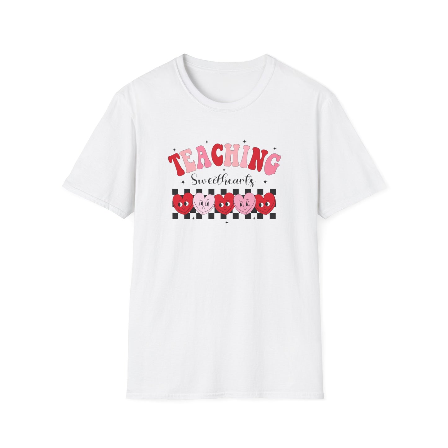 Teaching Sweethearts Cute Teacher T-Shirt