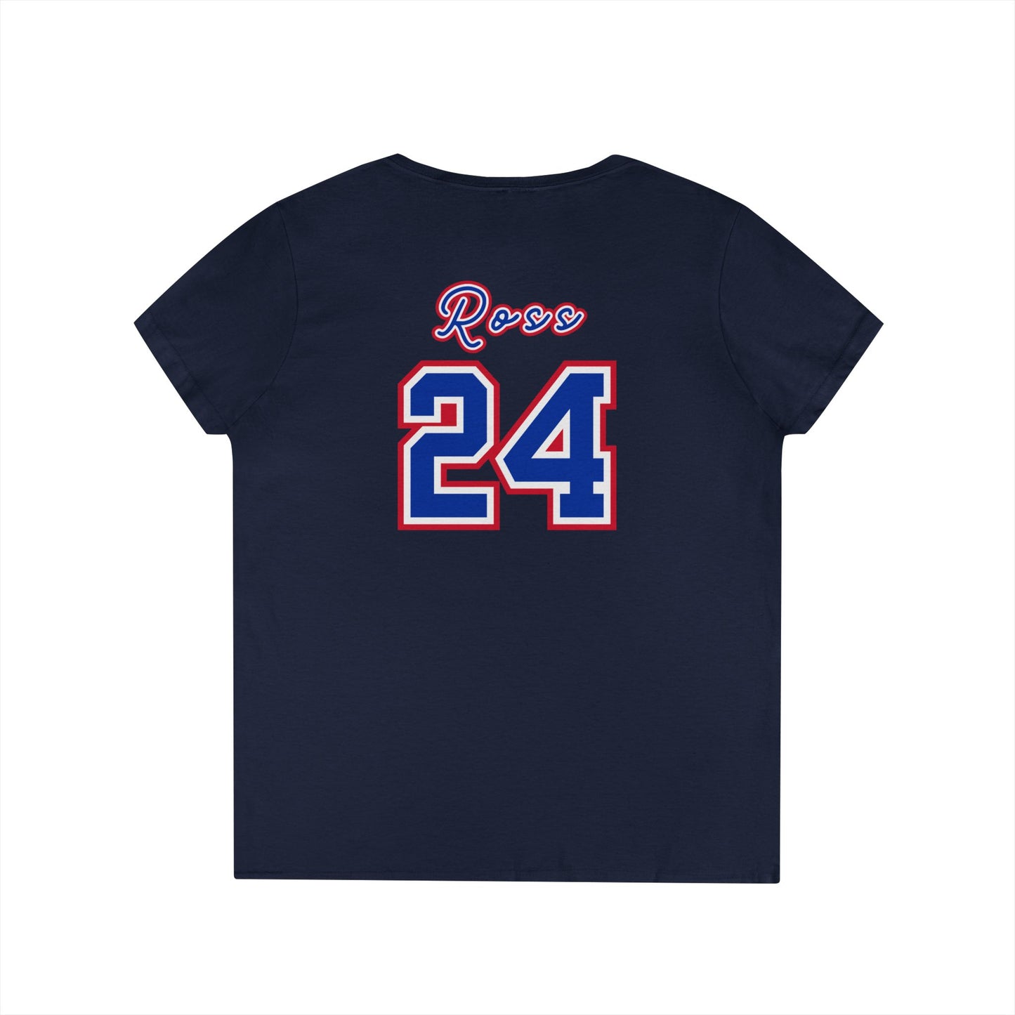 Personalized USA Scout Baseball V-Neck T-Shirt