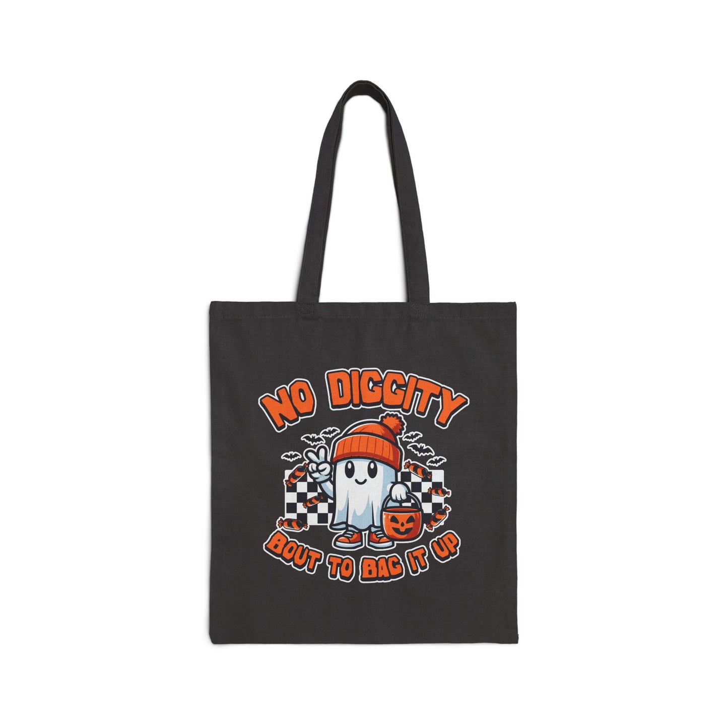 No Diggity Trick or Treat Bag