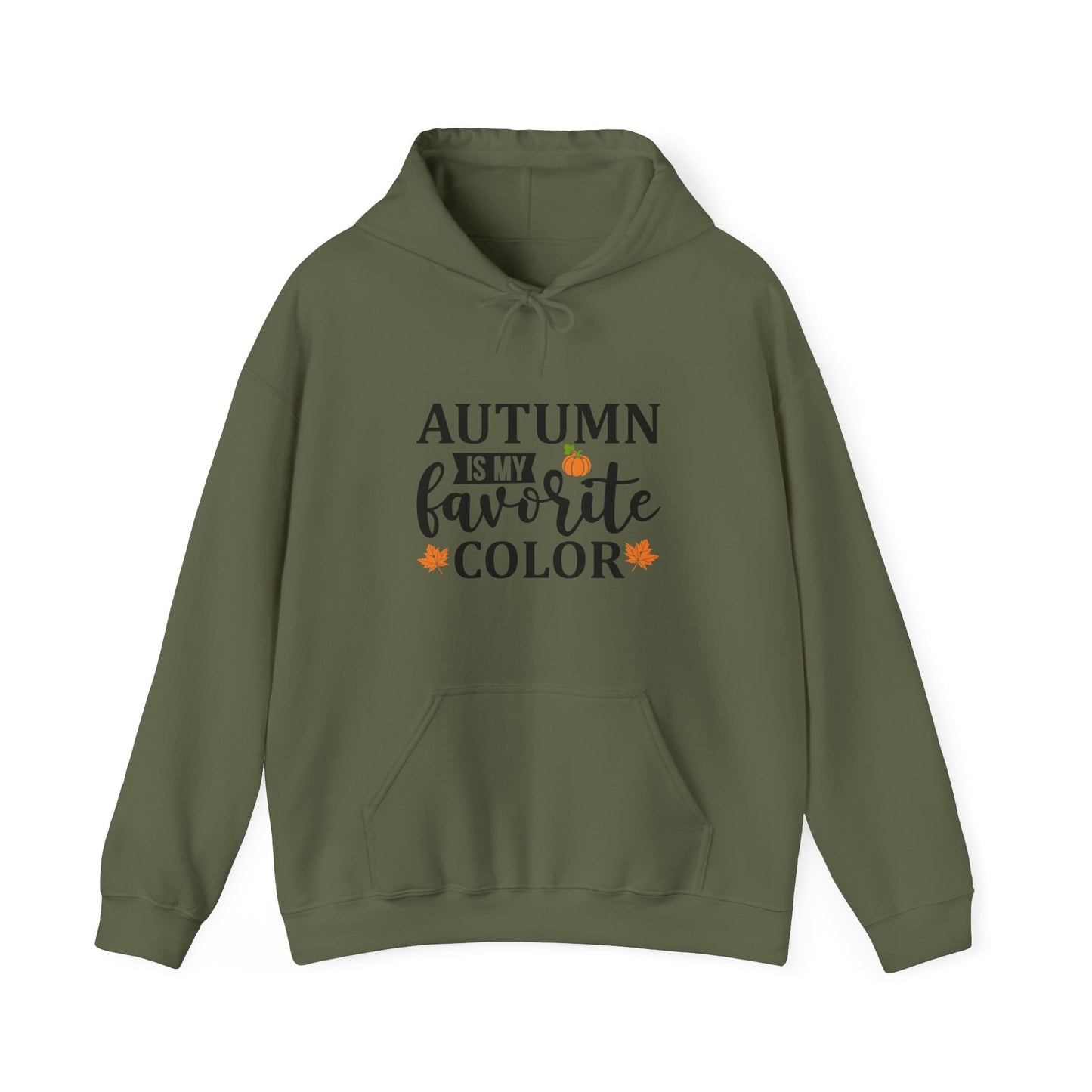 Autumn Favorite Color Hoodie