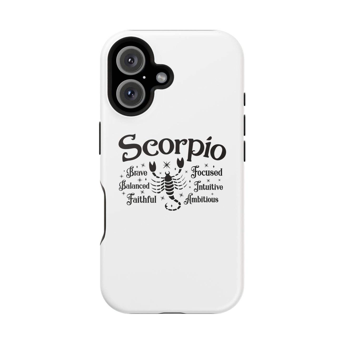 Scorpio Zodiac Magnetic Phone Cases