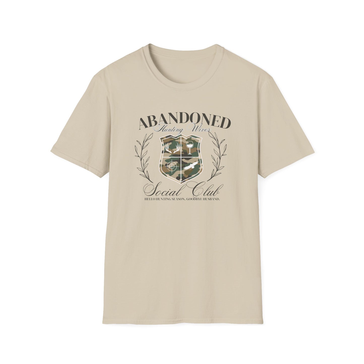 Abandoned Hunting Wives Graphic Tee