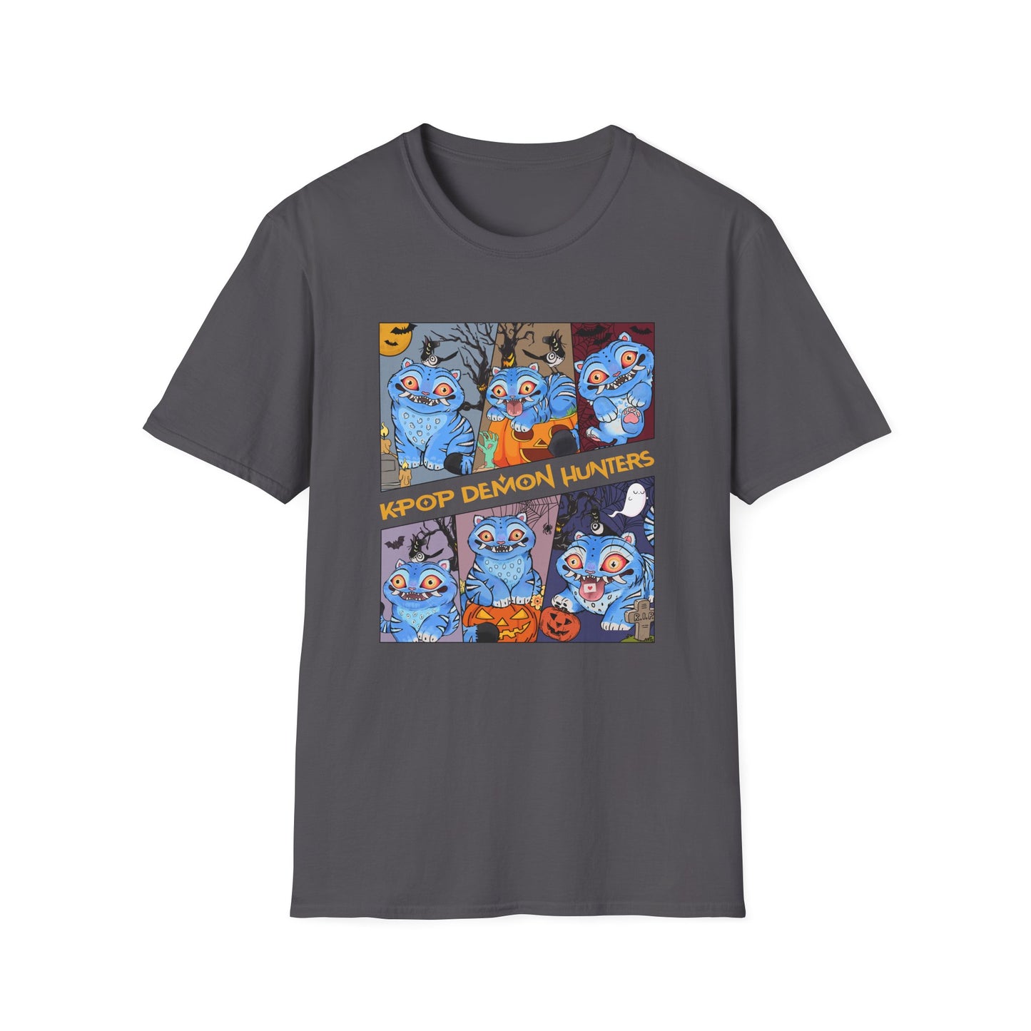 K-Pop Demon Hunters Halloween T-Shirt