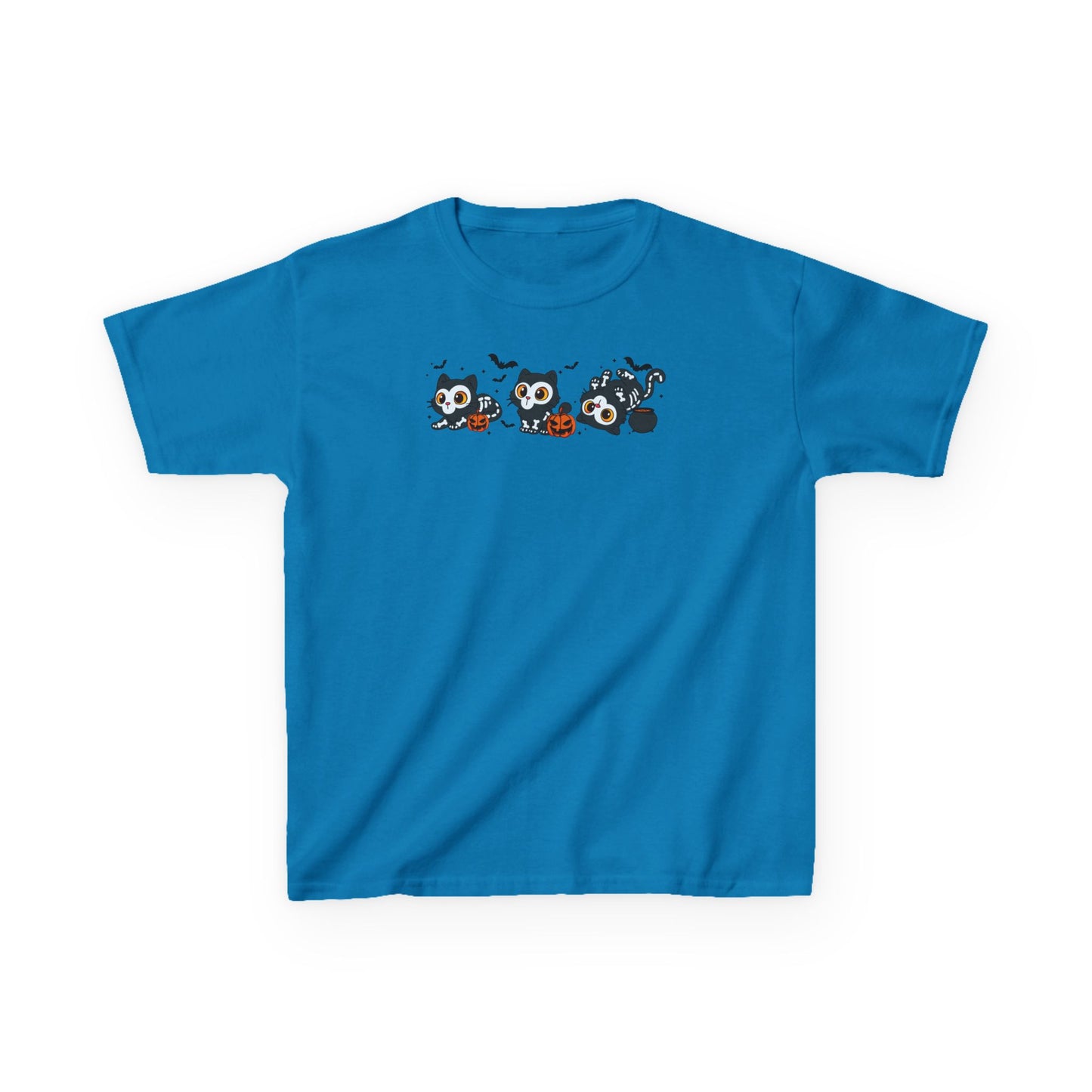 K-Pop Baby Derpy Skeleton Kids Tee