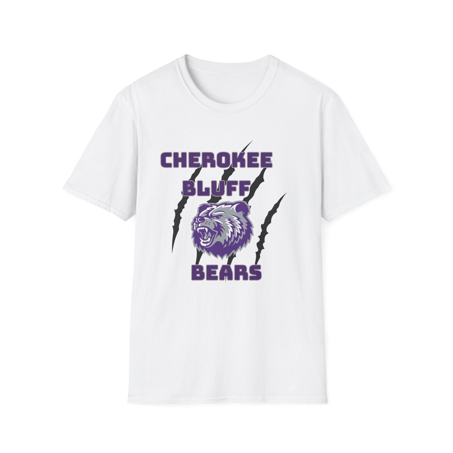 Cherokee Bluff Bears Claw Unisex Softstyle T-Shirt