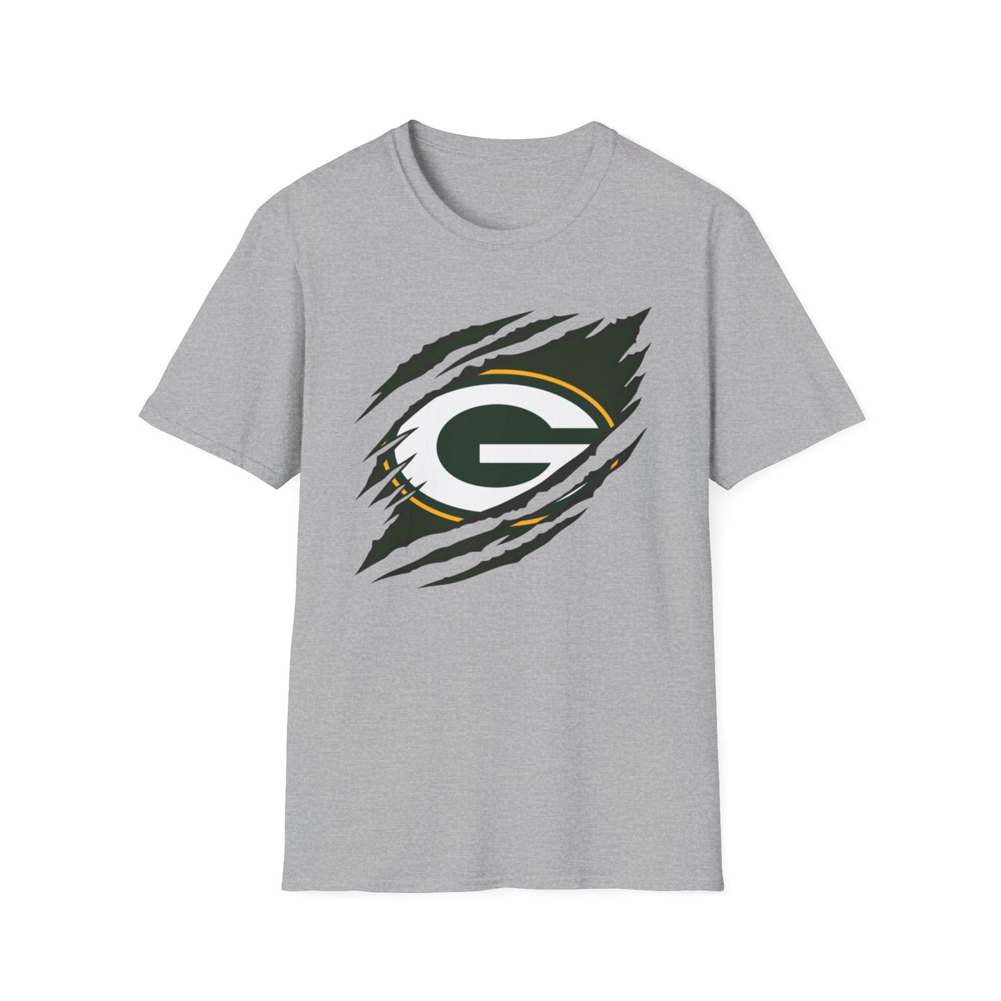 Green Bay Packers Scratch T-Shirt