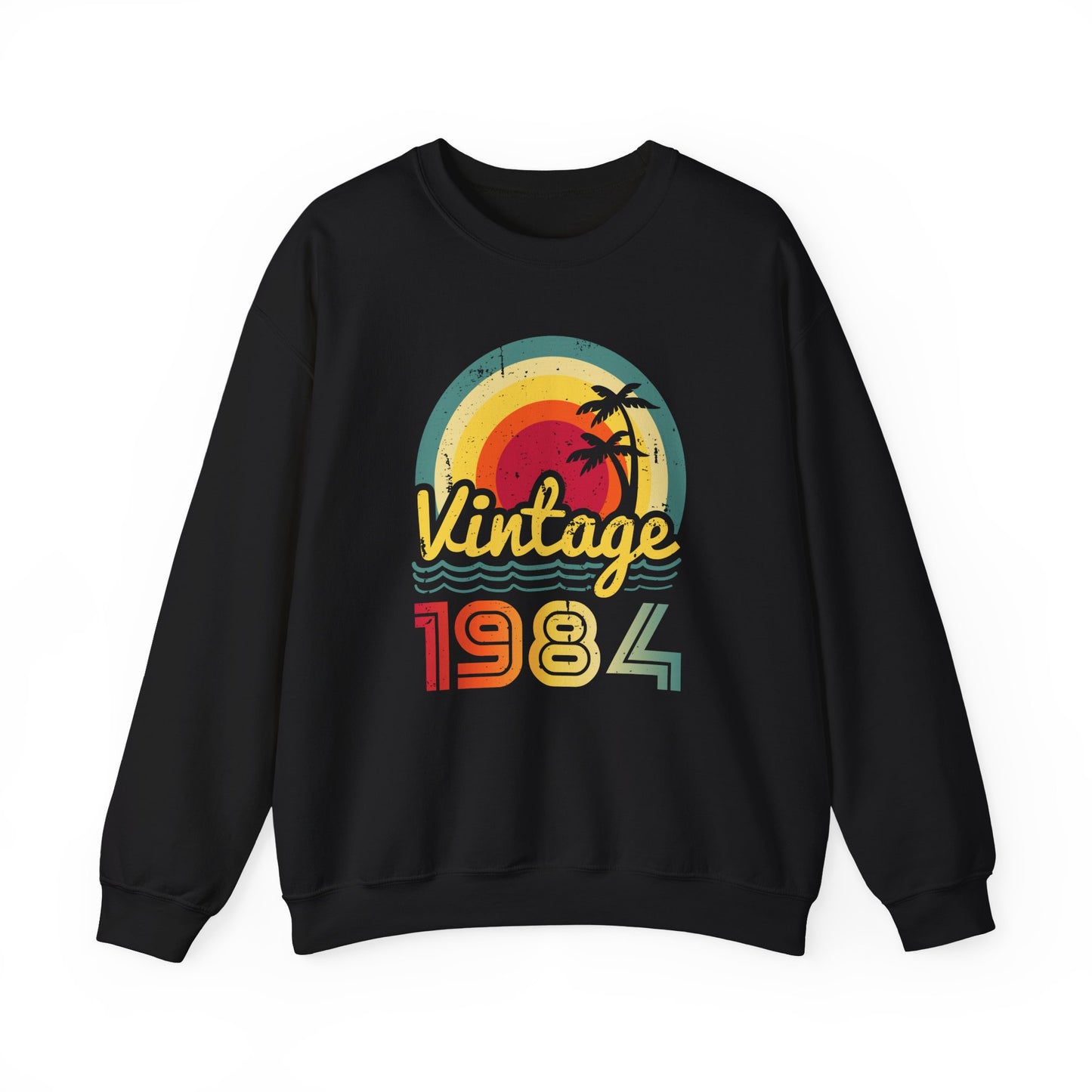 Vintage Birthyear Crewneck Sweatshirt