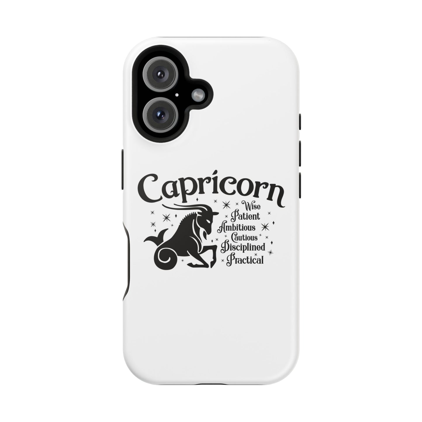 Capricorn Zodiac Magnetic Phone Cases