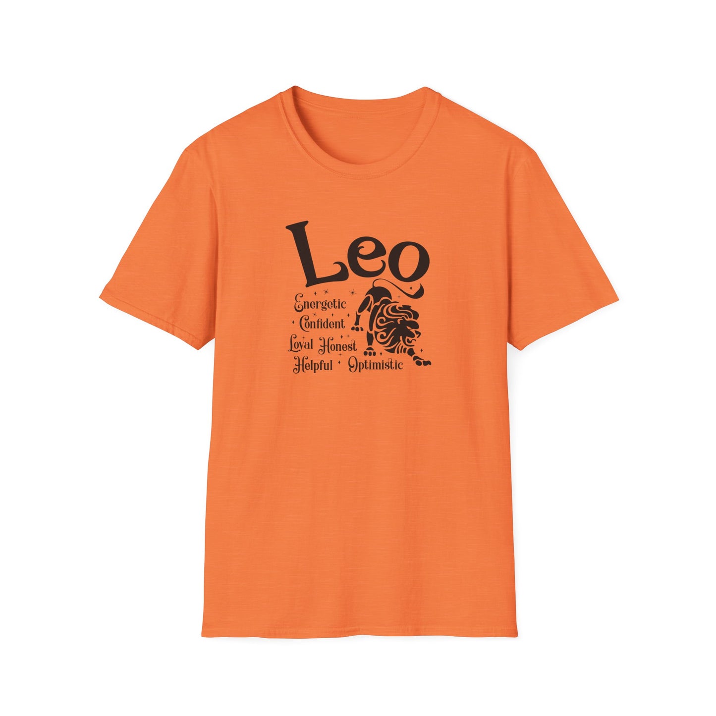 Leo Zodiac Unisex T-Shirt