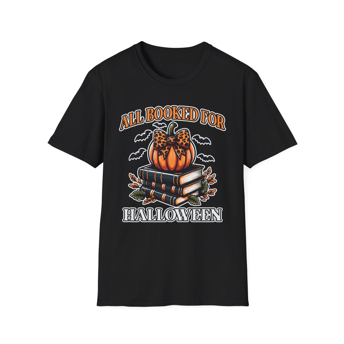 All Booked for Halloween T-Shirt