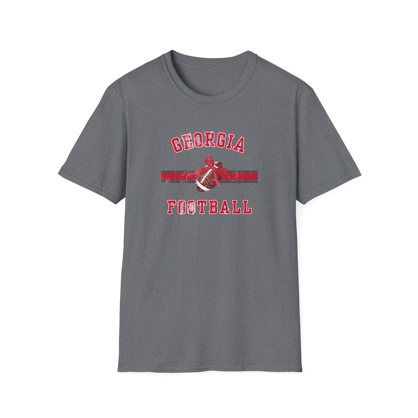 Georgia Football Unisex Softstyle T-Shirt