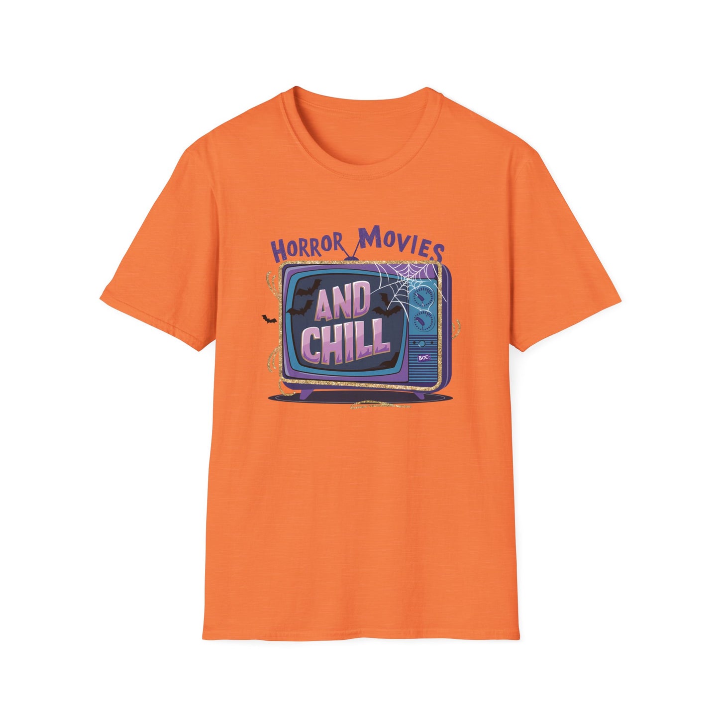 Horror Movies and Chill T-Shirt