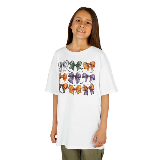 Halloween Bow Kids Tee