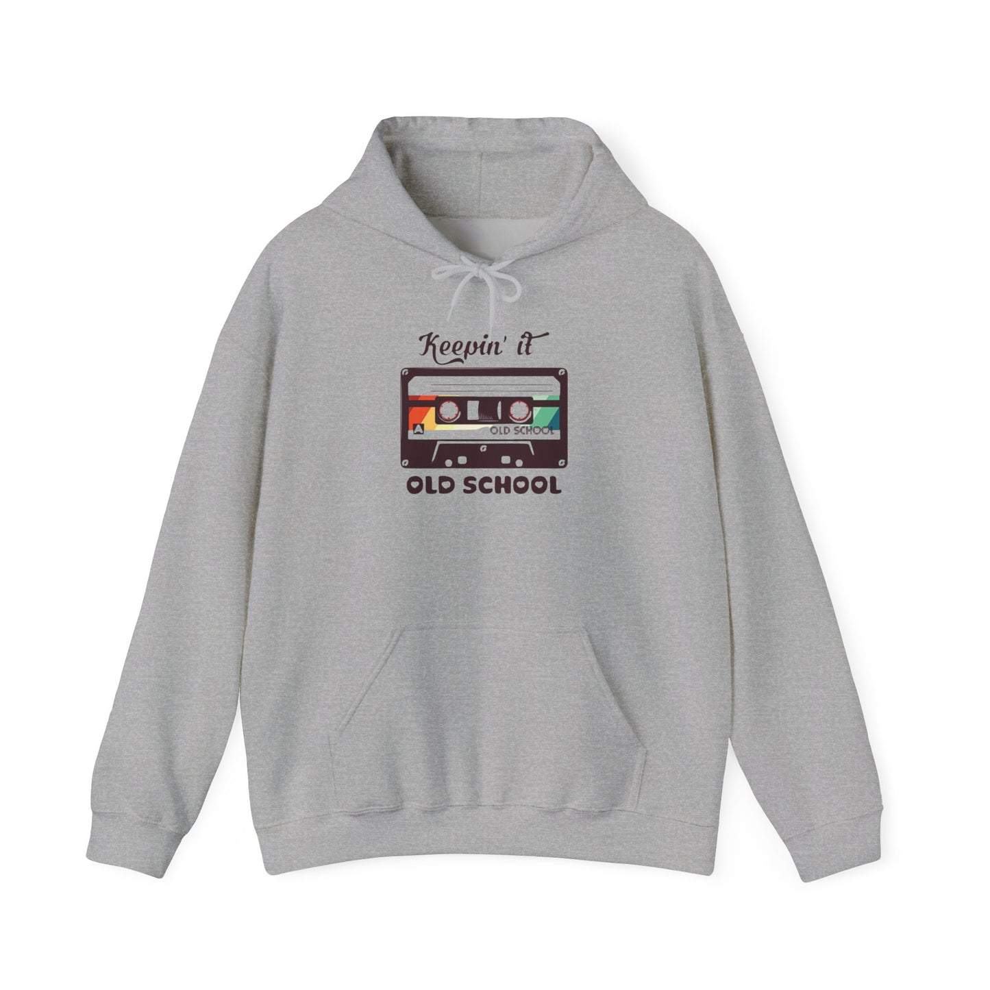 Old School Cassette Hoodie
