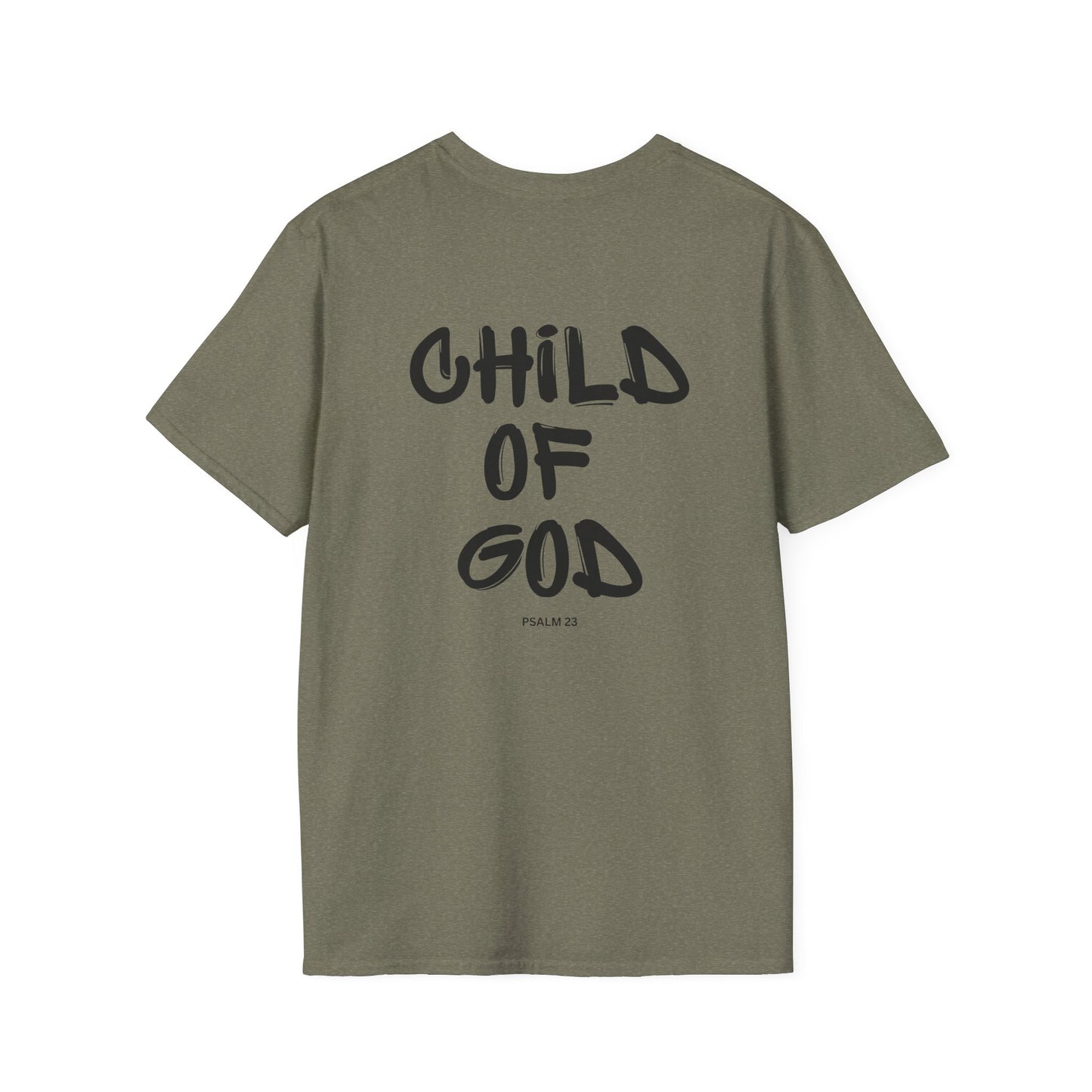 Child of God Unisex Softstyle T-Shirt