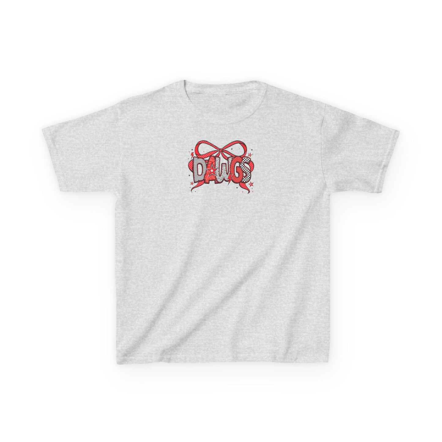 Dawgs Kids Tee with Bow