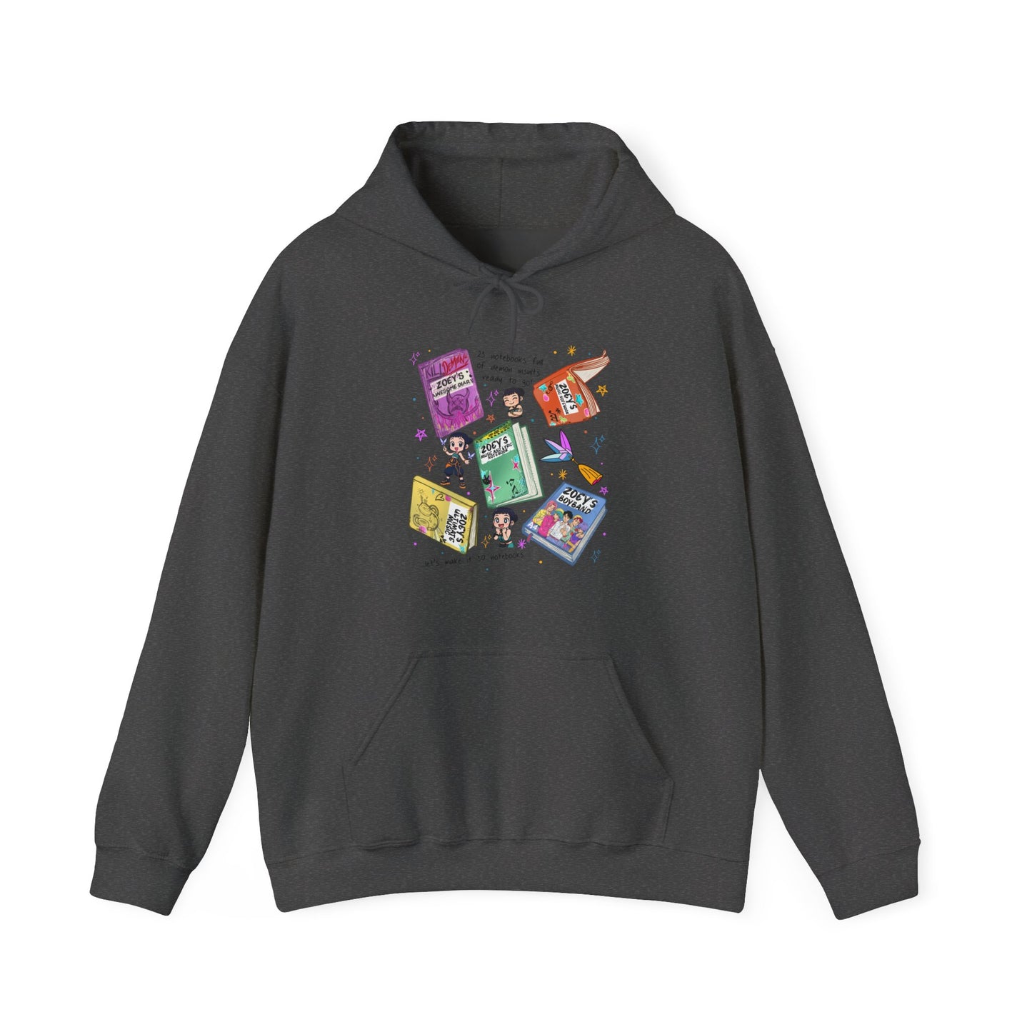 K-Pop Zoe's Books Hoodie