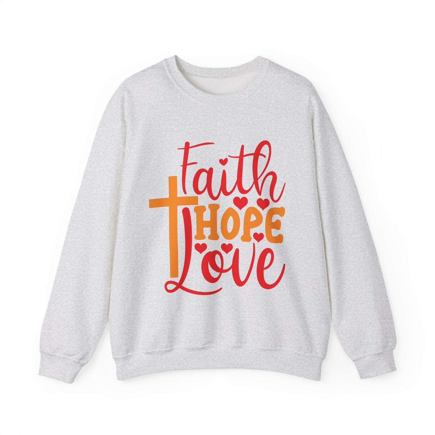 Faith Hope Love Crewneck Sweatshirt