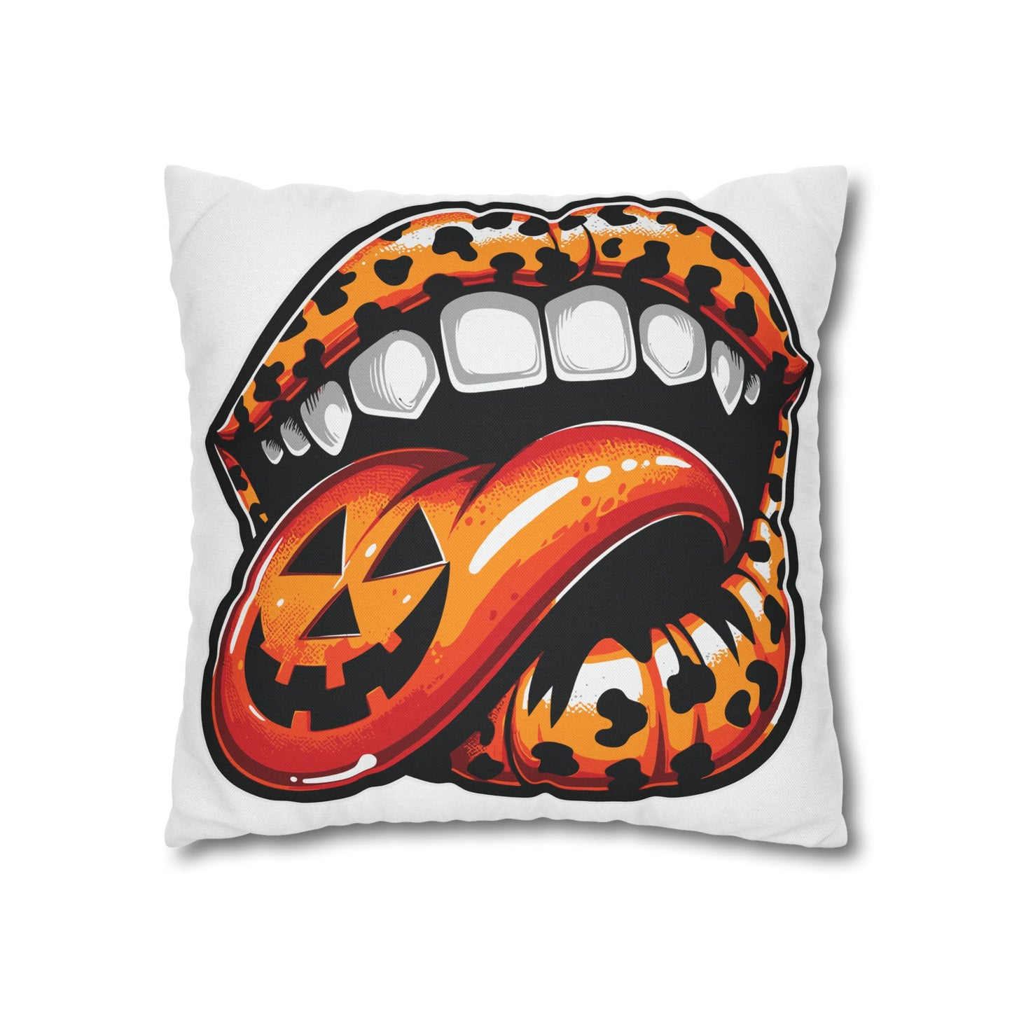 Double Sided Fall/Halloween Decorative Pillowcase