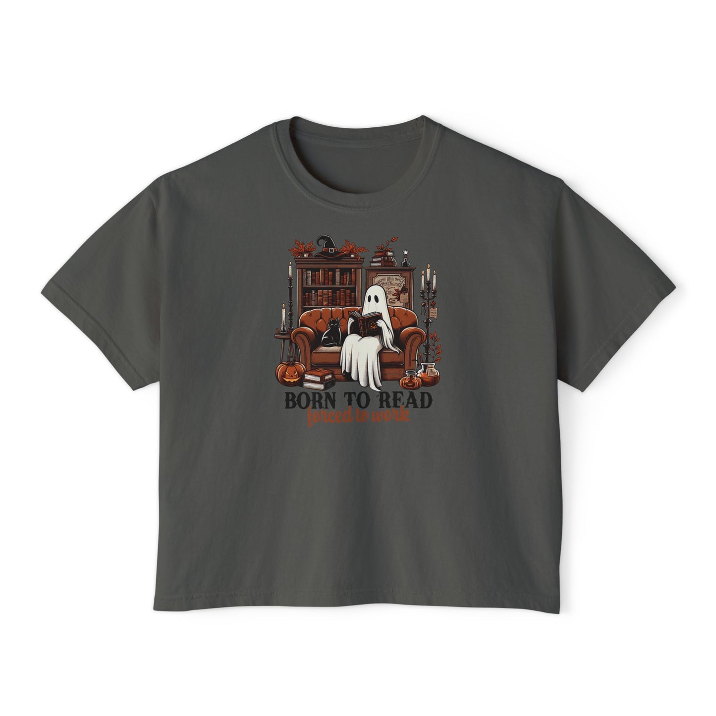 Forced to Work Women's Boxy Tee