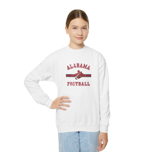 Alabama Football Youth Crewneck Sweatshirt