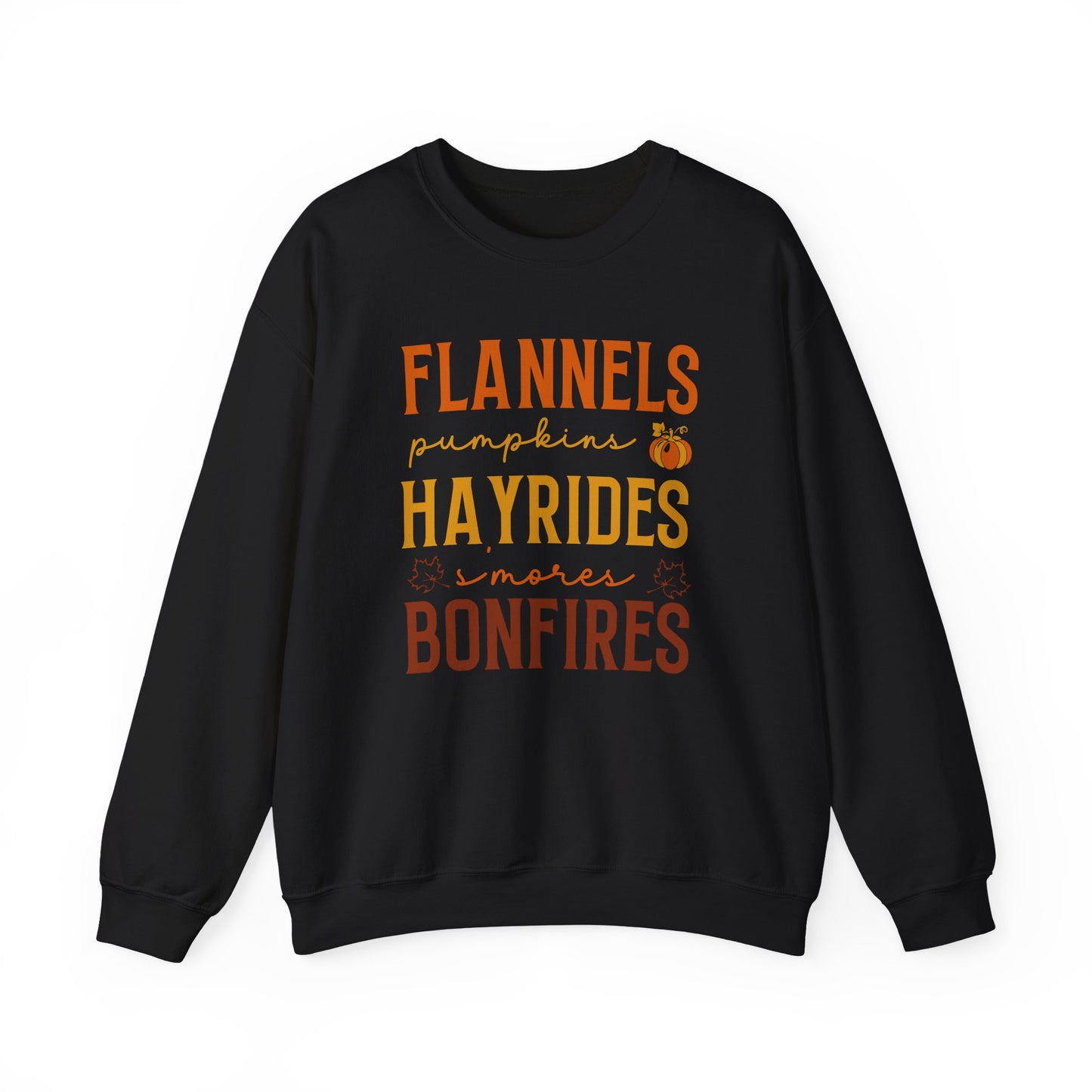 Fall Vibes Crewneck Sweatshirt