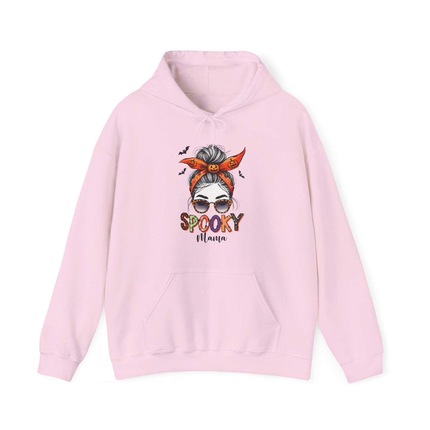 Spooky Mama Hooded Sweatshirt