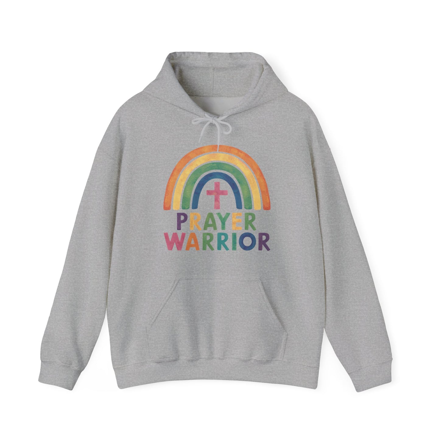 Prayer Warrior Hooded Sweatshirt
