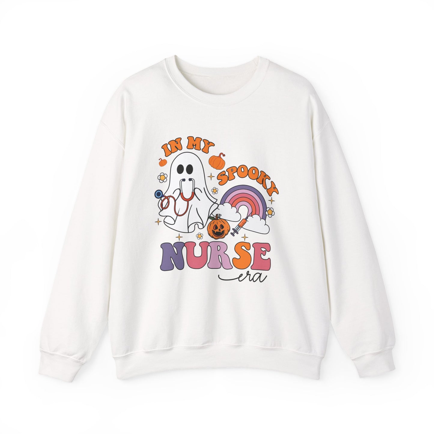 Spooky Nurse Era Crewneck Sweatshirt