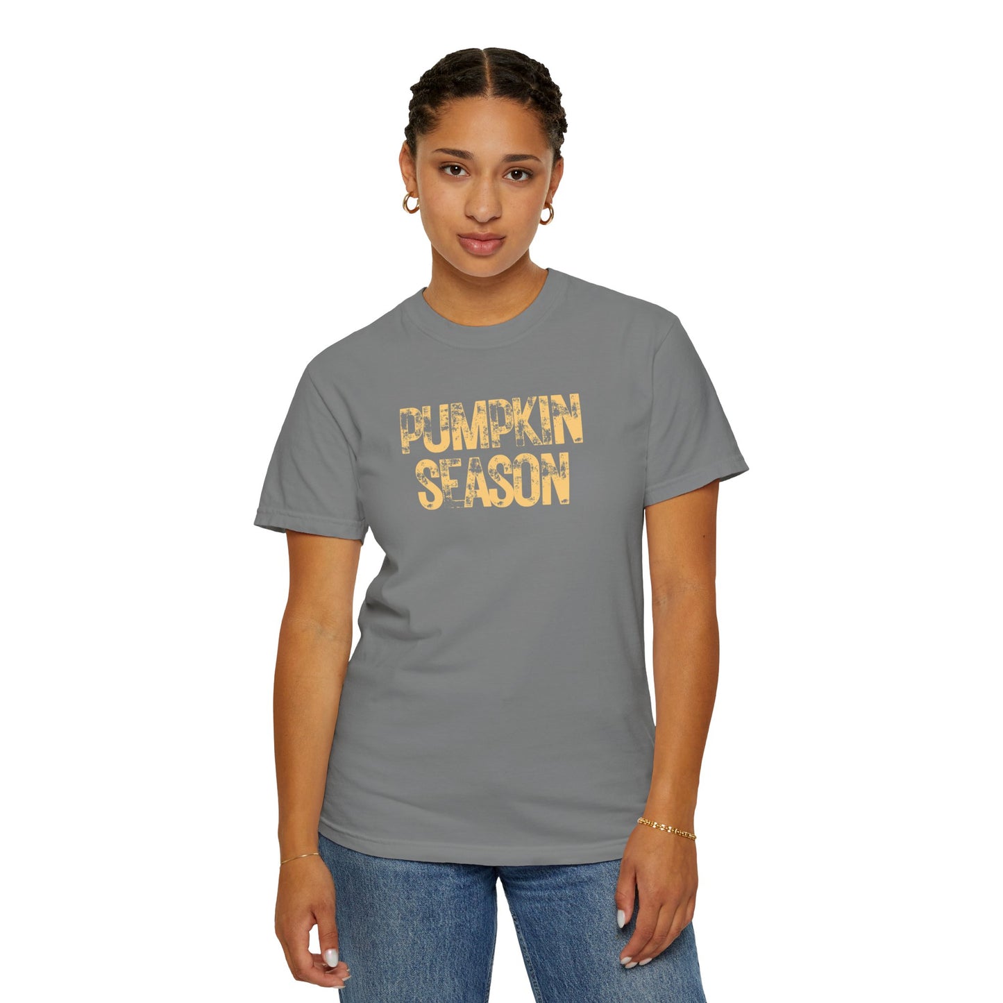 Pumpkin Season Comfort Colors T-shirt